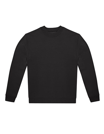 ID.332 Crew Sweatshirt – B&C BE INSPIRED in Black