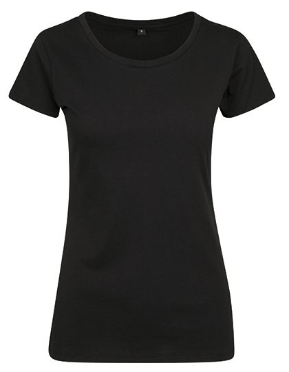 Ladies´ Merch T-Shirt – Build Your Brand in Black