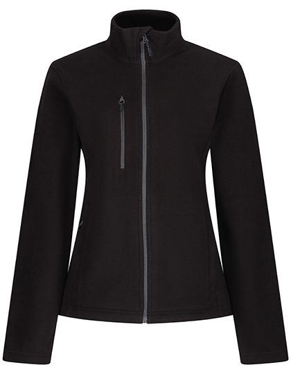 Honestly Made Recycled Womens Full Zip Fleece – Regatta Honestly Made in Black