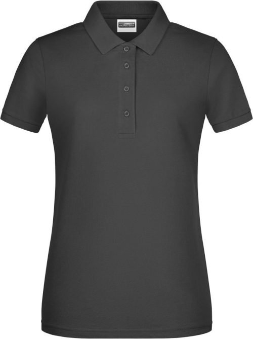 Damen Bio Piqué Polo 8009 – Daiber in Black