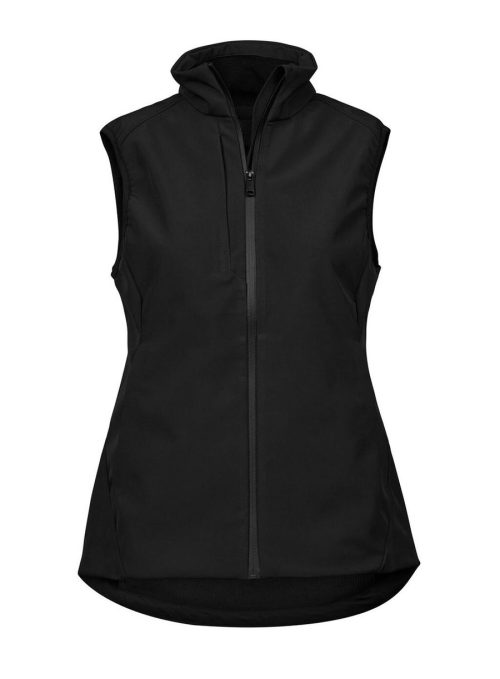 Women's Performance Softshell Bodywarmer 9523 – Tee Jays in Black