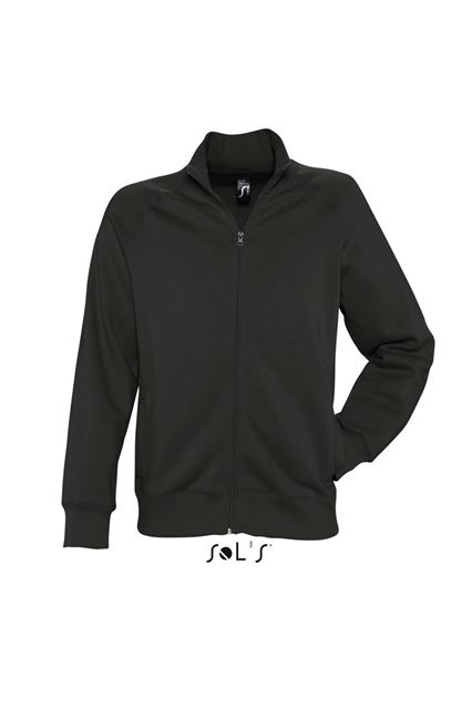 Sol's Sundae - Men’s Zipped Jacket – SOL'S in Black