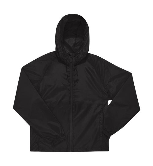 Reset Lined Windbreaker JG004 – B&C Outerwear in Black