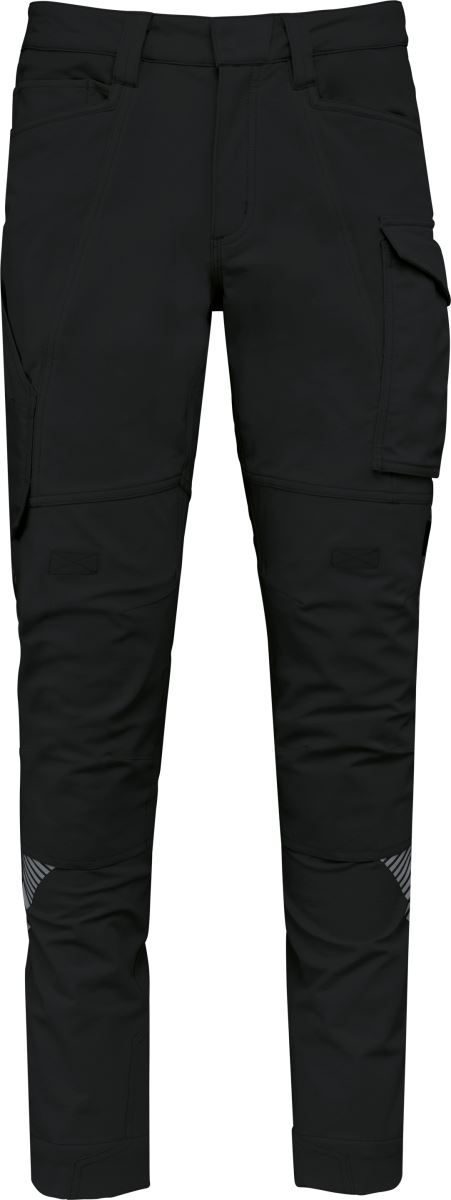 Unisex Stretch Workwear Hose WK 746 (52-62) – WK in Black