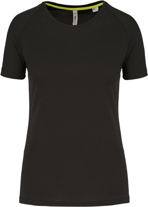 Damen Sport Shirt PA 4013 – Kariban ProAct in Black