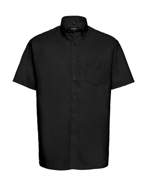 Oxford Shirt 0R933M0 – Russell Collection in Black
