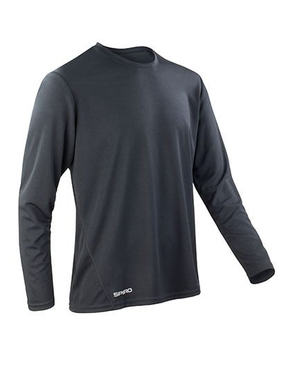 Men´s Quick Dry Shirt – Spiro in Black
