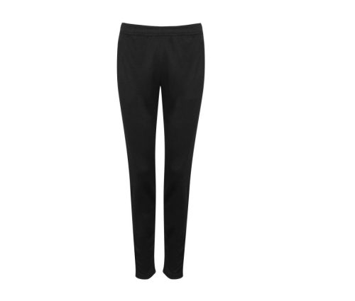 Ladies´ Slim Leg Training Pants – Tombo in Black