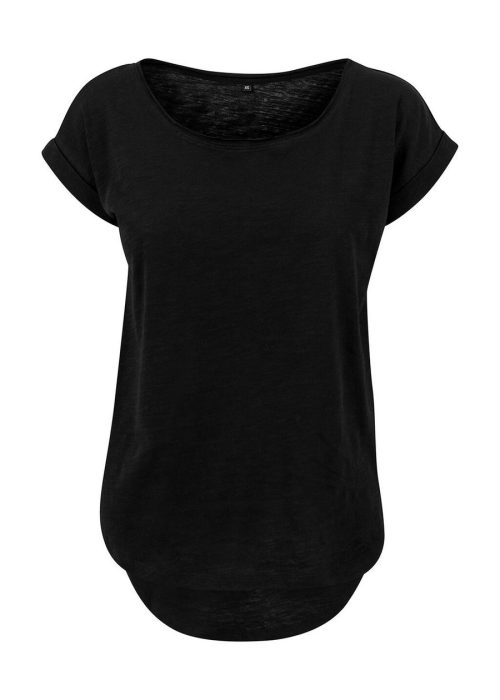 Damen Slub T-Shirt BY 036 – Build your Brand in Black