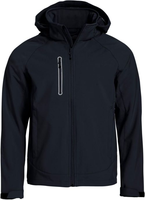 Herren 3-Lagen Softshell Jacke Milford Jacket Men – Clique in Black