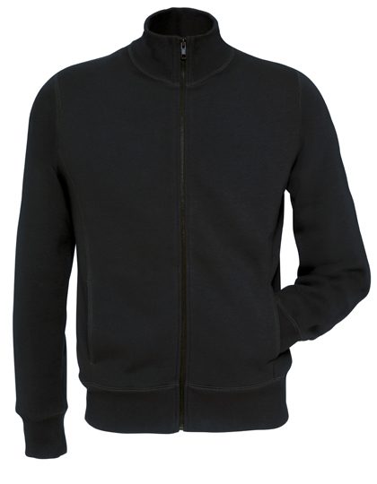 Men´s Sweat Jacket Spider – B&C BE INSPIRED in Black