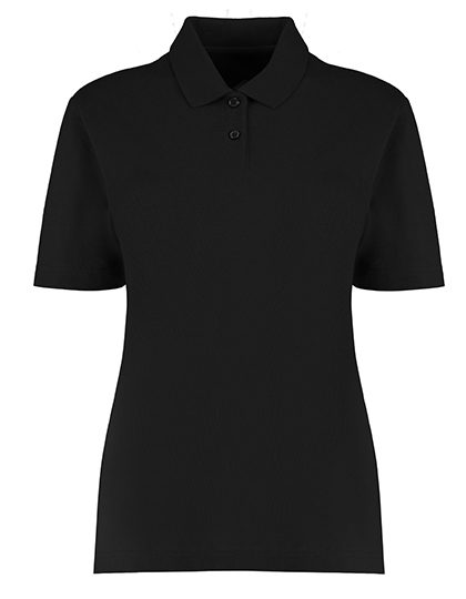 Women´s Regular Fit Workforce Polo – Kustom Kit in Black