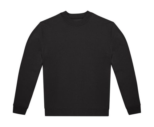 Sweatshirt mit Rundhalsausschnitt ID.332 Unisex WG004 – B&C in Black