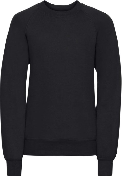 Kinder Raglan Sweater 762B – Russell Athletic in Black