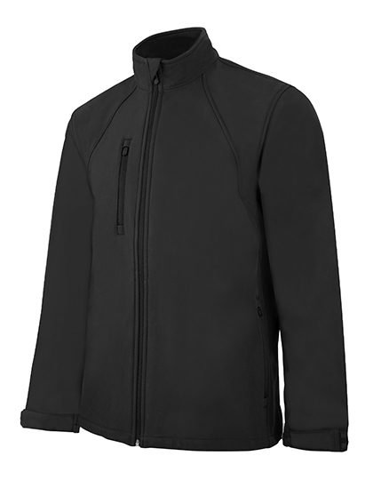 Men´s Soft-Shell Jacket – Starworld in Black