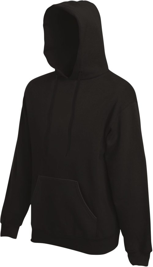 Premium Hooded Sweatshirt 62-152-0 – Fruit of the Loom in Black