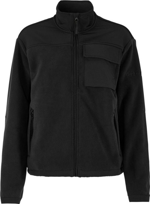 Damen Fleece Jacke Urban Fleece Jacket W – Craft Corporate in Black