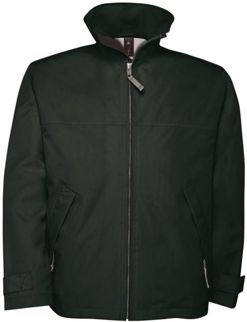 Herren Segeljacke Sparkling /men – B&C in Black