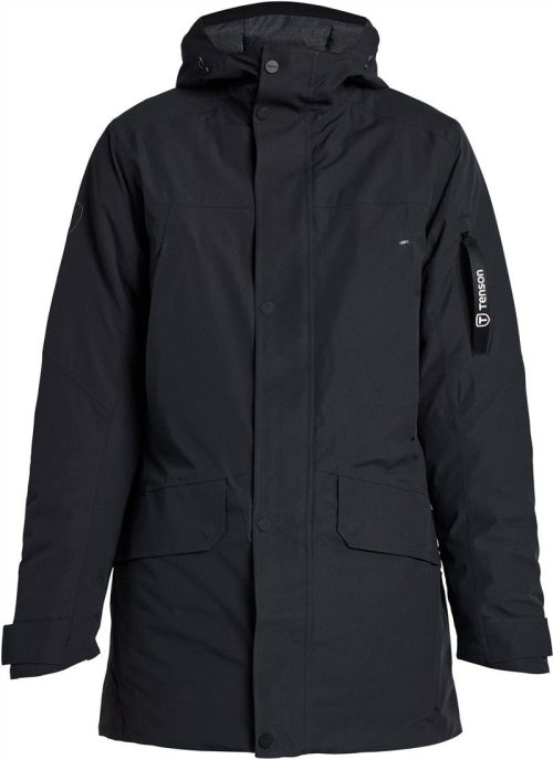 Wattierter Damen Parka Vision Parka Women – Tenson in Black
