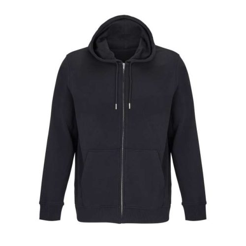 Sol's Calipso - Unisex Full-Zip Hoodie – SOL'S in Black