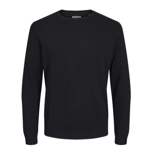 Basic Knit Crew Neck 12137190 – JACK&amp;JONES in Black
