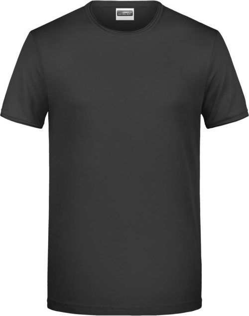 Herren Bio T-Shirt 8002 – Daiber in Black