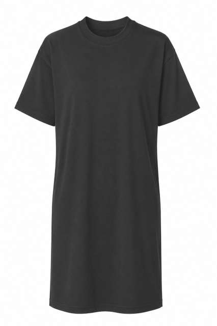 Womens Tee Dress – True Blanks in Black