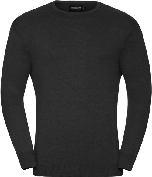 Herren Strickpullover 717M – Russell Athletic in Black