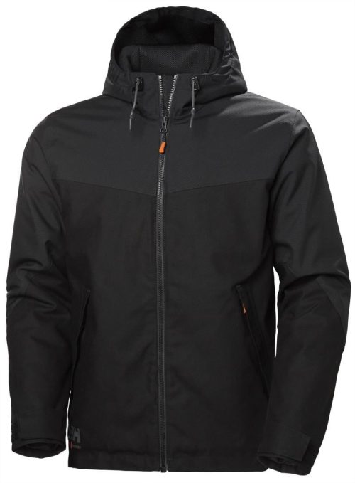 Workwear Winterjacke "Oxford" Oxford 73290 – Helly Hansen in Black