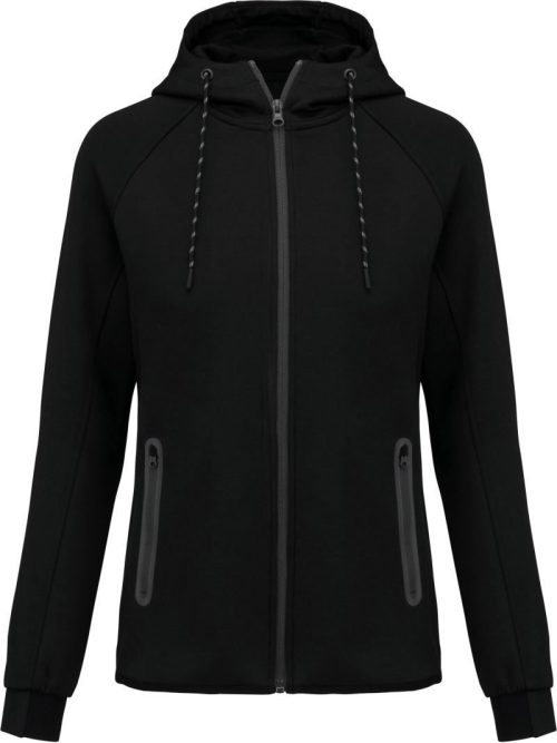 Damen Trainingsjacke PA 359 – Kariban ProAct in Black