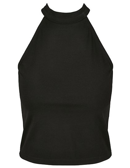 Ladies´ Turtleneck Short Top – Build Your Brand in Black