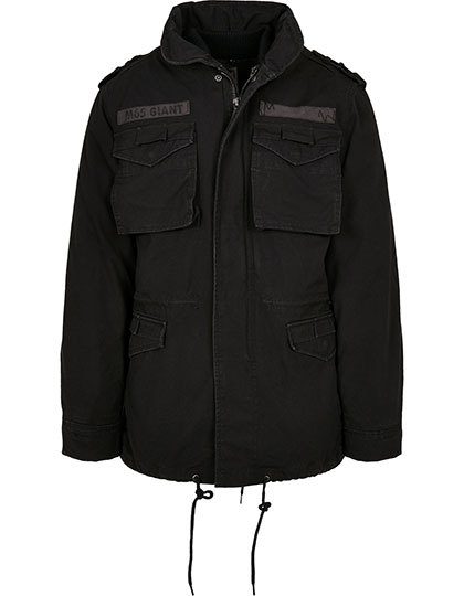 M-65 Giant Jacket – Build Your Brandit in Black
