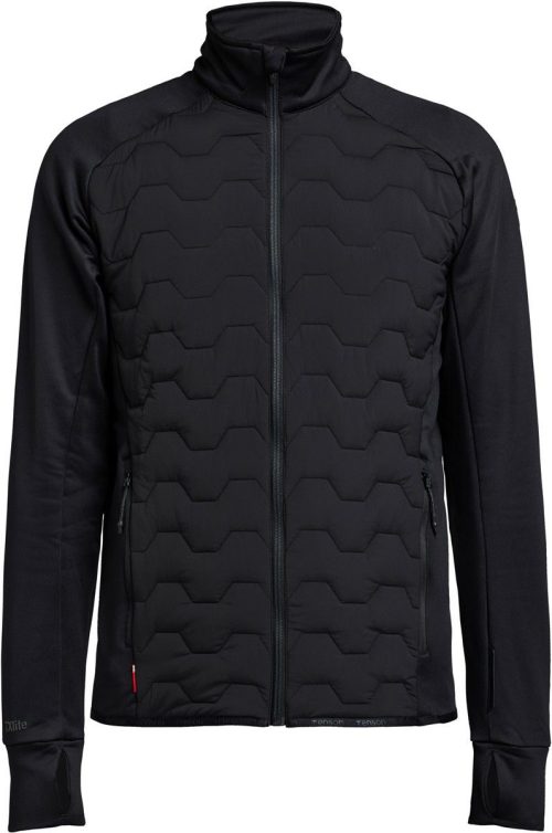 Herren Hybrid Jacke TXlite Hybrid Zip Men – Tenson in Black