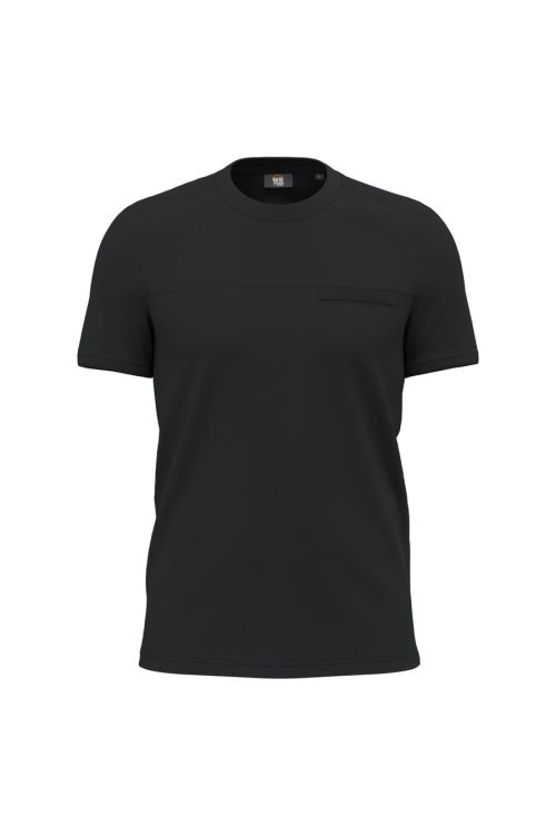 Atmungaktives Unisex Koch T-Shirt WK300 – WK in Black