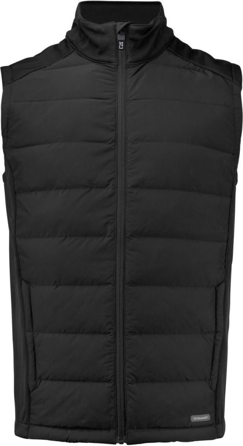 Herren Hybrid Bodywarmer Oak Harbor Vest Men – Cutter & Buck in Black