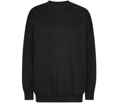 Oversized Sweatshirt T63011 – Tiger in Black