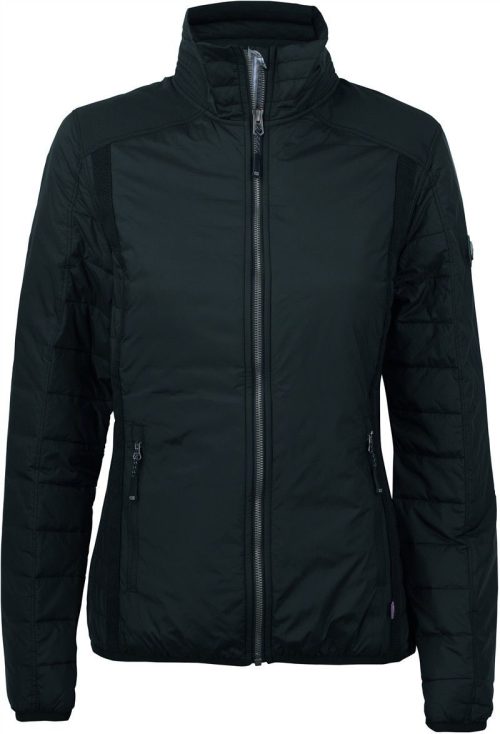 Leichte Damen Jacke Packwood Jacket Women – Cutter & Buck in Black