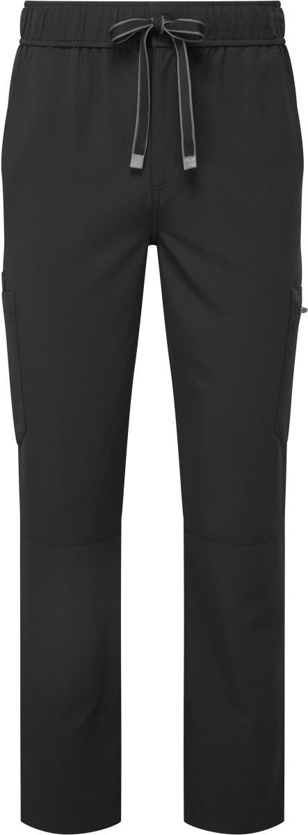 Herren Stretch Cargo Hose NN 500 – Onna in Black
