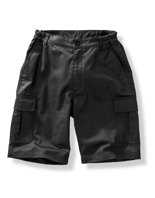 Recycled Work-Guard Utility Shorts – Result Recycled in Black