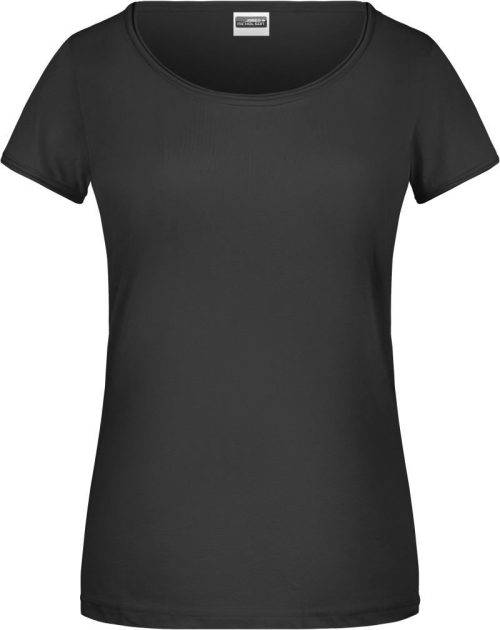 Damen Bio T-Shirt 8001 – Daiber in Black