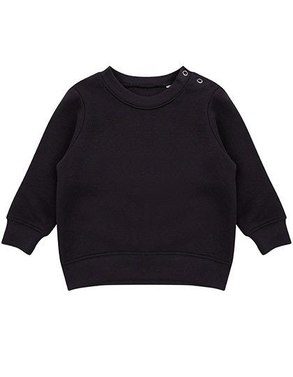 Crew Neck Sweatshirt – Larkwood in Black