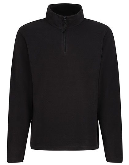 Micro Zip Neck – Regatta Professional in Black