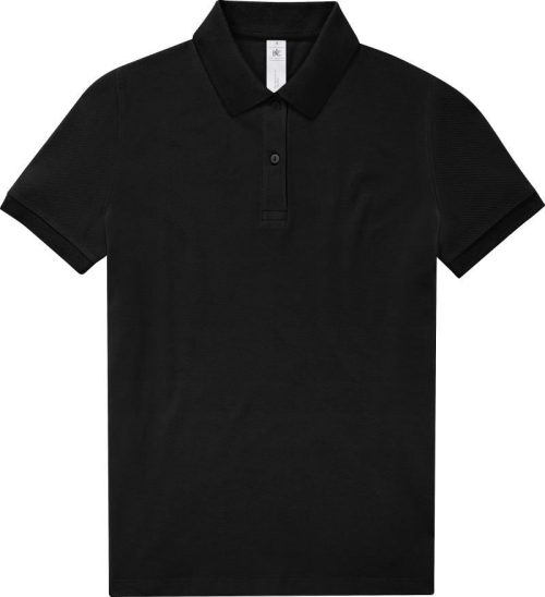 Schweres Damen Piqué Polo My Polo 210 /women – B&C in Black