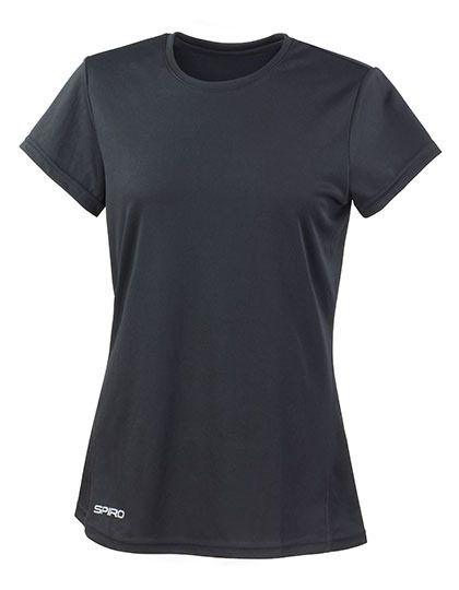 Women´s Quick Dry Shirt – Spiro in Black