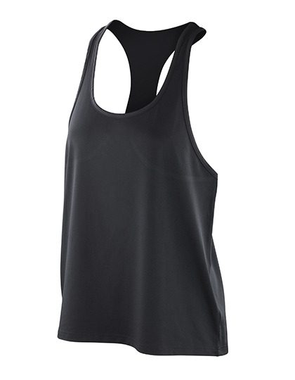 Women´s Impact Softex® Tank Top – Spiro in Black