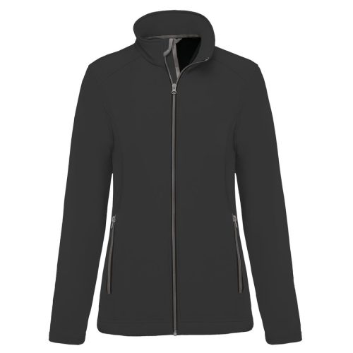2-lagige Softshell-Jacke für Damen K425 – Kariban in Black
