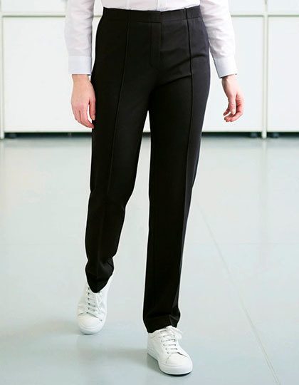 Women´s Slim Leg Trouser Ceres – Brook Taverner in Black