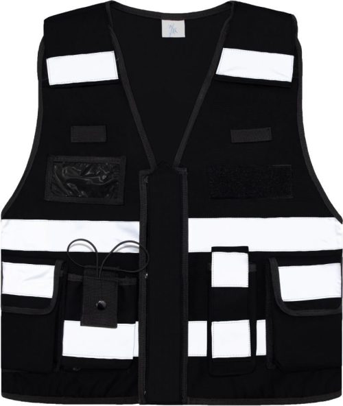 Multifunktionsweste "Tactical" KXTAC – Bonn – Korntex in Black