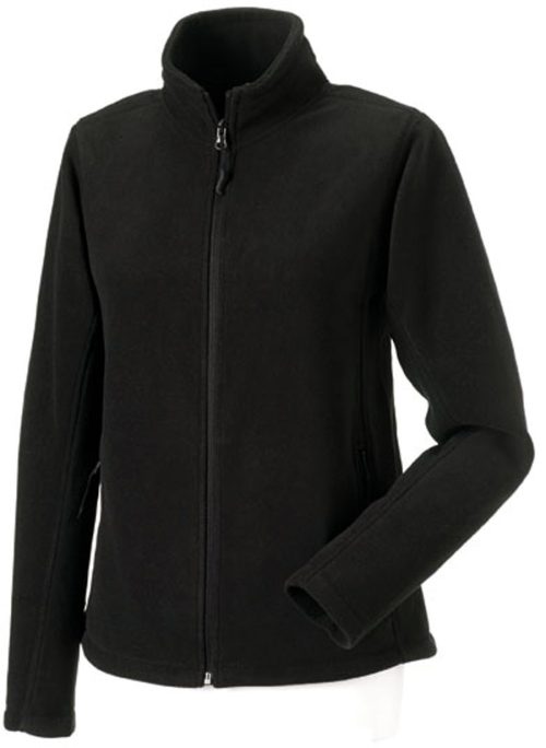 Ladies' Full Zip Outdoor Fleece R-870F-0 – Russell in Black
