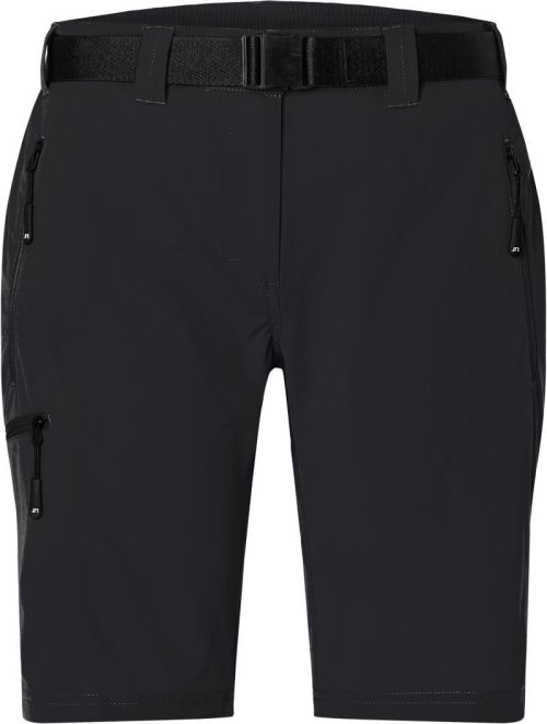 Damen Trekking Hose kurz JN 1203 – Daiber in Black